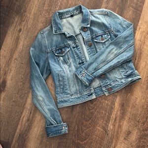 AE Fitted Denim Jacket